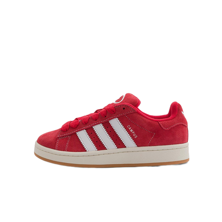 Scarpe sneakers Adidas Campus 00s K scarlet white
