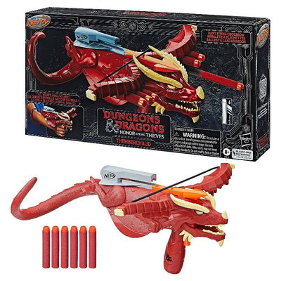 Nerf Dungeons & Dragons Red Dragon di Hasbro Nerf