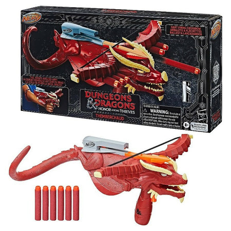 Nerf Dungeons & Dragons Red Dragon di Hasbro Nerf