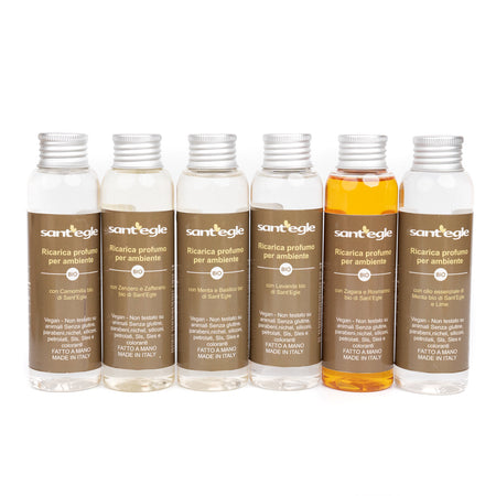 Profumo bio per ambienti , 100 ml