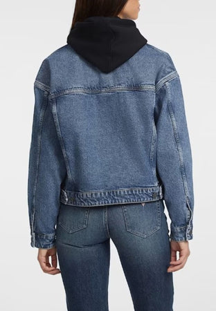 GUESS GIACCA GJ OVERSIZE TRUCKER JACKET da donna