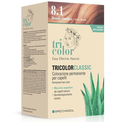 Tricolor Classic - Biondo Nordico - Specchiasol Tricomnia