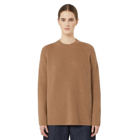 MAX MARA canotte e top donna max mara - molveno - cammello da donna