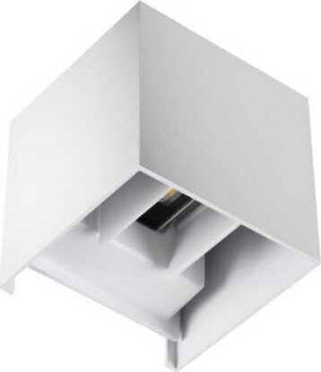 6W Lampada COB LED Cubo Applique Parete 220V Luce Biemissione 600lm Regolabile IP65 Illuminazione/Illuminazione per esterni/Lampade da parete Zencoccostore - Formia, Commerciovirtuoso.it