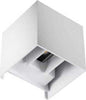 6W Lampada COB LED Cubo Applique Parete 220V Luce Biemissione 600lm Regolabile IP65 Illuminazione/Illuminazione per esterni/Lampade da parete Zencoccostore - Formia, Commerciovirtuoso.it