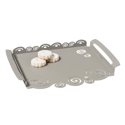 Vassoio Arti & Mestieri Albero della vita  Ferro