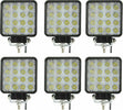 6X-48W-LED-LUCE-FARO-12v-24V-LAMPADA-LAVORO-FARETTO-AUTO-BARCA-CAMION-KLW-SUV