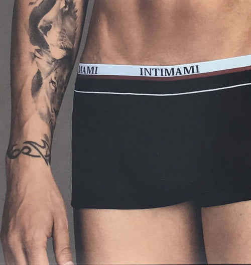6x Intimami Boxer Uomo Assortiti Boxer Corti Aderenti Colorati 2 Blu + 2 Neri 2 +Grigi Mutande Uomo Made in Italy Slim Art. Iu172b boxer uomo L'Orchidea - Siderno, Commerciovirtuoso.it
