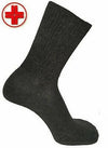 6x Calze Corte Sanitarie Uomo Tinta Unita Edy Calze 100% Cotone Filo Di Scozia Art.60/1