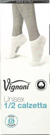 6x Calzini Corti Unisex Cotone Vignoni Fantasmini 6 Paia Calzino Corto Made in Italy 1/2 Calzetta Moda/Uomo/Abbigliamento/Calzini e calze/Calzini/Calzini sportivi L'Orchidea - Siderno, Commerciovirtuoso.it