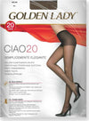 6x Collant Donna Golden Lady Calze Da Donna 20 Dan Ciao 20 Taglia Xl Art. 740 Fi 001 Moda/Donna/Abbigliamento/Calze e collant/Collant e calzamaglie L’Orchidea - Siderno, Commerciovirtuoso.it