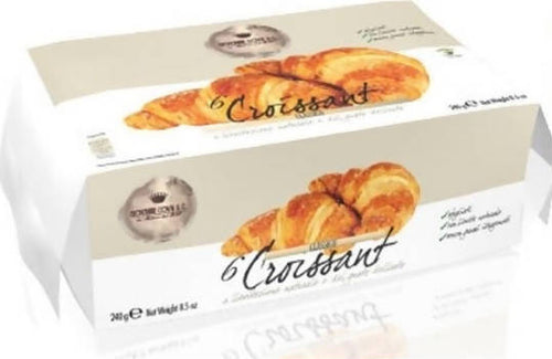 6x Croissant Albicocca 45 Gr Giovanni Cova & C Confezione Da 6 Pz Brioche Alimentari e cura della casa/Snack dolci e salati/Biscotti/Con ripieno Non solo alimenti - Albano Laziale, Commerciovirtuoso.it