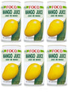 FOCO MANGO JUICE DRINK 350ML Product of Thailand.