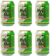 6x Hypermalt in Lattina Da 330 Ml Bevanda Analcolica Al Malto Bevanda Energetica Dolce