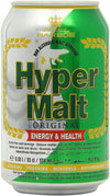 6x Hypermalt in Lattina Da 330 Ml Bevanda Analcolica Al Malto Bevanda Energetica Dolce
