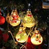 6x-Palla-di-natale-trasparente-ornamenti-per-lampadine-a-LED-Festival-sfere-luminose-albero-di-natale