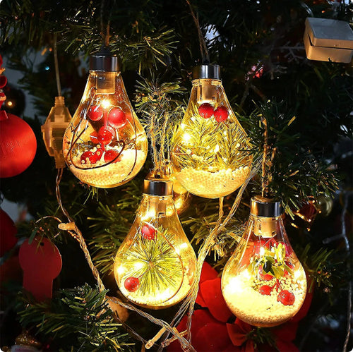 6x-Palla-di-natale-trasparente-ornamenti-per-lampadine-a-LED-Festival-sfere-luminose-albero-di-natale