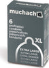 6x Preservativi Extra Large Muchacho XL Profilattici Preservativi Trasparenti Misura Grande Senza Aroma Salute e cura della persona/Erotismo e contraccezione/Sesso sicuro e contraccezione/Preservativi/Preservativi maschili Kondorama - Martinsicuro, Commerciovirtuoso.it