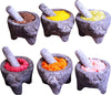 6x Sale Aromatizzato Set Sale Marino in Vasetto 25 Gr Cad Sale Marino Con Caffè E Scorza Di Limone Ideale per Condimenti Di Carni Rosse