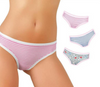 6x Slip Donna Jadea My Girl Slip Fantasia In Cotone Elasticizzato Con Cuciture A Vista Elastico In Vita Massima Vestibilità Jadea My Gril