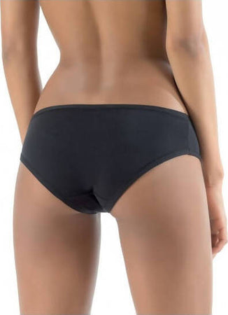 6x Slip Donna Neri Mutande Brasiliana Cotone Intimami Art.216 Confezione Da 6 Pezzi Moda/Donna/Abbigliamento/Abbigliamento da notte lingerie e intimo/Lingerie & Intimo/Mutande/Bikini e Slip L’Orchidea - Siderno, Commerciovirtuoso.it