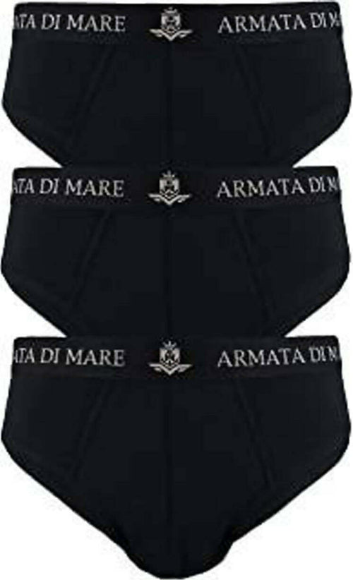 6x Slip Intimo Uomo Armata Di Mare Slip Uomo 100% Cotone Blu Grigi Neri Con Elastico in Vita Made in Italy Art. Gt102 Moda/Uomo/Abbigliamento/Intimo/Slip L’Orchidea - Siderno, Commerciovirtuoso.it