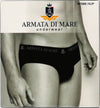 6x Slip Intimo Uomo Armata Di Mare Slip Uomo 100% Cotone Blu Grigi Neri Con Elastico in Vita Made in Italy Art. Gt102 Moda/Uomo/Abbigliamento/Intimo/Slip L’Orchidea - Siderno, Commerciovirtuoso.it