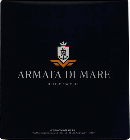 6x Slip Intimo Uomo Armata Di Mare Slip Uomo 100% Cotone Blu Grigi Neri Con Elastico in Vita Made in Italy Art. Gt102 Moda/Uomo/Abbigliamento/Intimo/Slip L’Orchidea - Siderno, Commerciovirtuoso.it