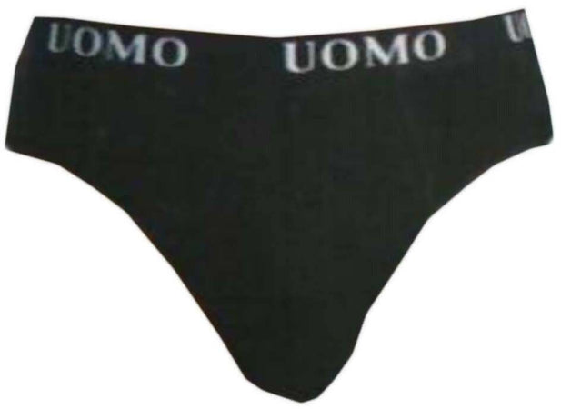 6 Slip Uomo In Cotone Elasticizzato - Elastico Esterno, Taglie M-XXL, Colori Assortiti - Foto 10