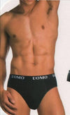 6x Slip Uomo In Cotone Elasticizzato Art. 1017