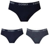 6x Slip Uomo In Cotone Elasticizzato Art. 1017