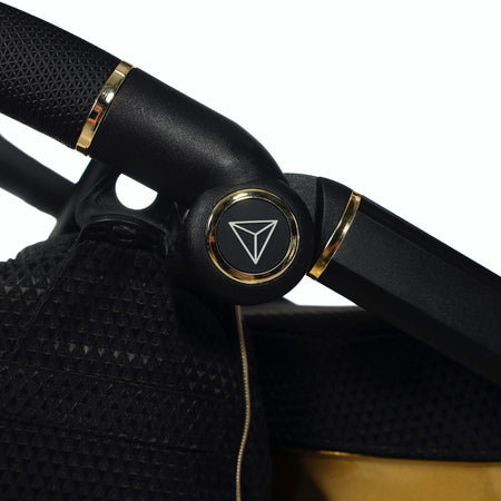 Diamond Mirror Satin V2 2 in 1 Nero Navicella Oro Telaio Nero