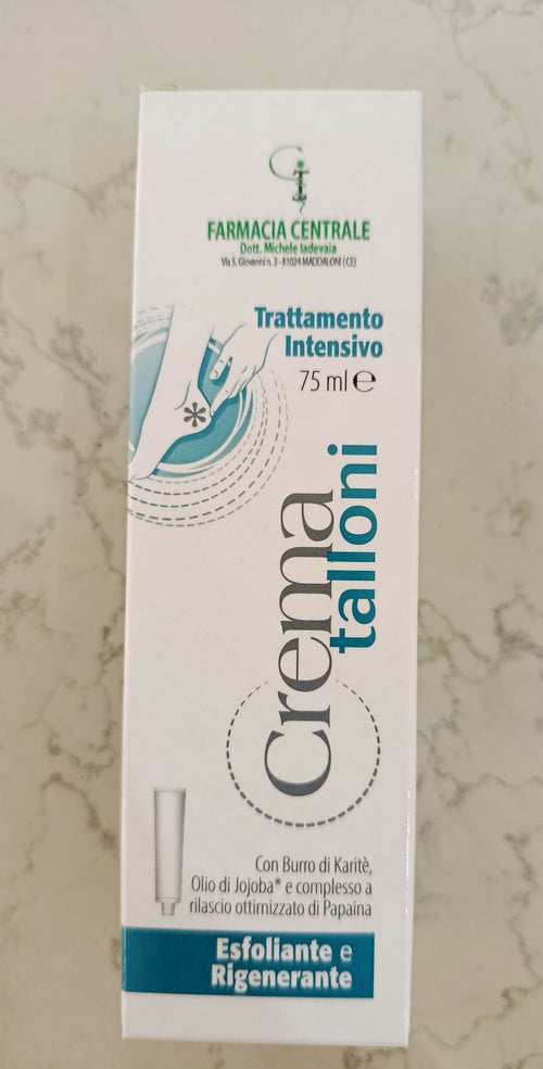 fpi farmacia centrale dr, Michele Iadevaia crema talloni trattamento intensivo esfoliante e rigenerante 75 ml