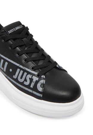 JUST CAVALLI Sneakers FONDO URSA DIS. D02 da uomo