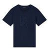 EMPORIO ARMANI t-shirt donna emporio armani - t-shirt - blu da donna
