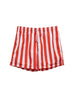 EMPORIO ARMANI Costume Boxer a Righe Rosse Emporio Armani da uomo