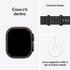 Apple Watch Ultra 3 GPS Cellular 49mm Titanio Nero Ocean Nero