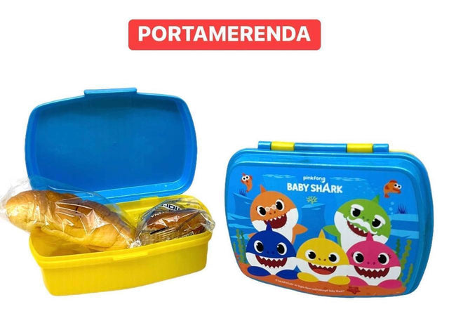 Porta meranda personaggi cartoni a scelta