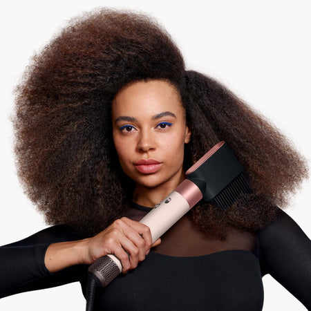 Airwrap Dyson i.d. Curly+Coily Multistyler Rosa/Rose Gold