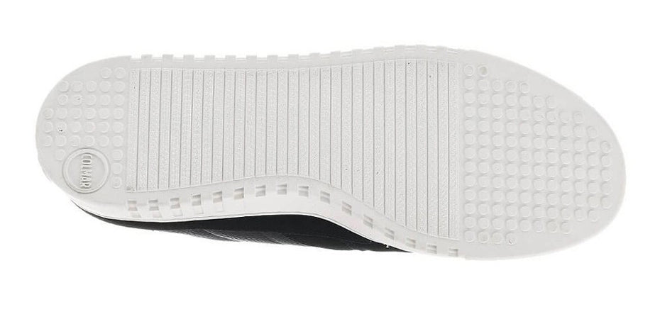 COLMAR Sneakers Uomo art. LOGAN GLOW 425 in pelle/tessuto Black/White