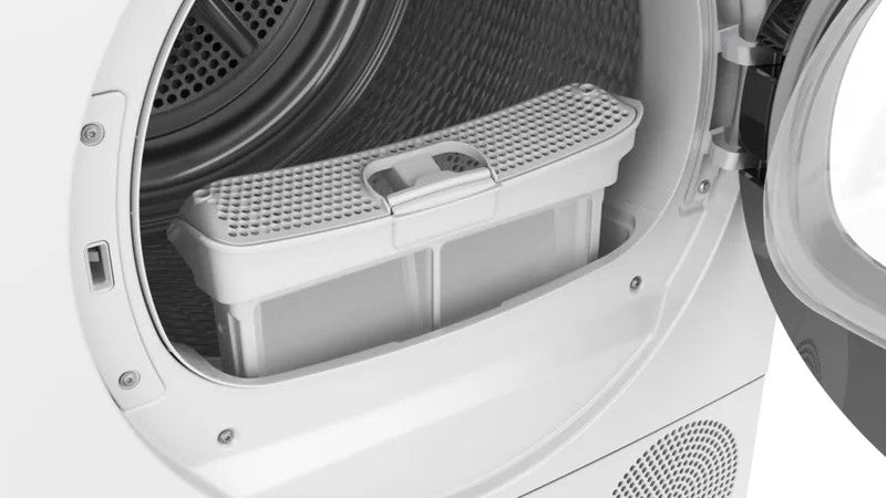 Bosch Serie 4 WTH85208II Asciugatrice Pompa di Calore 8 Kg Libera Installazione