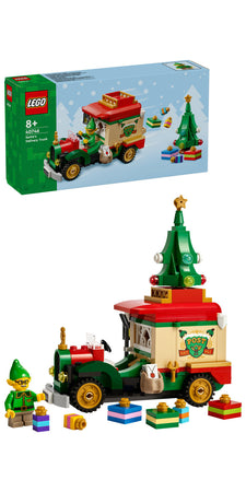 LEGO 40746 Furgone delle Consegne di Babbo Natale