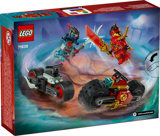 Lego Ninjago Gara di Velocità sulla Moto di Kai 71838