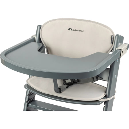 Seggiolone Pappa Bebeconfort Timba-Gray Mist