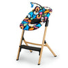 Seggiolone Sdraietta Multifunzionale Livy Kinderkraft - Happy Shapes