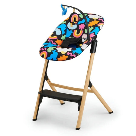 Seggiolone Sdraietta Multifunzionale Livy Kinderkraft - Happy Shapes