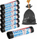 7 X Rotoli Sacchetti Buste Spazzatura 40lt 55x65cm Chiusura Laccetto Nero 105pz Casa, arredamento e bricolage > Pulizia e Bucato > Pattumiere Trade Shop italia - Napoli, Commerciovirtuoso.it