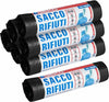7 X Rotoli Sacchetti Buste Spazzatura 40lt 55x65cm Chiusura Laccetto Nero 105pz Casa, arredamento e bricolage > Pulizia e Bucato > Pattumiere Trade Shop italia - Napoli, Commerciovirtuoso.it