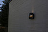 The LOTUS outdoor LED wall light - 3000K