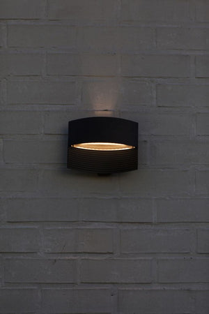 The LOTUS outdoor LED wall light - 3000K